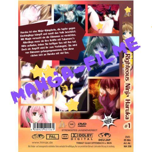 Righteous Ninja Haruka #1